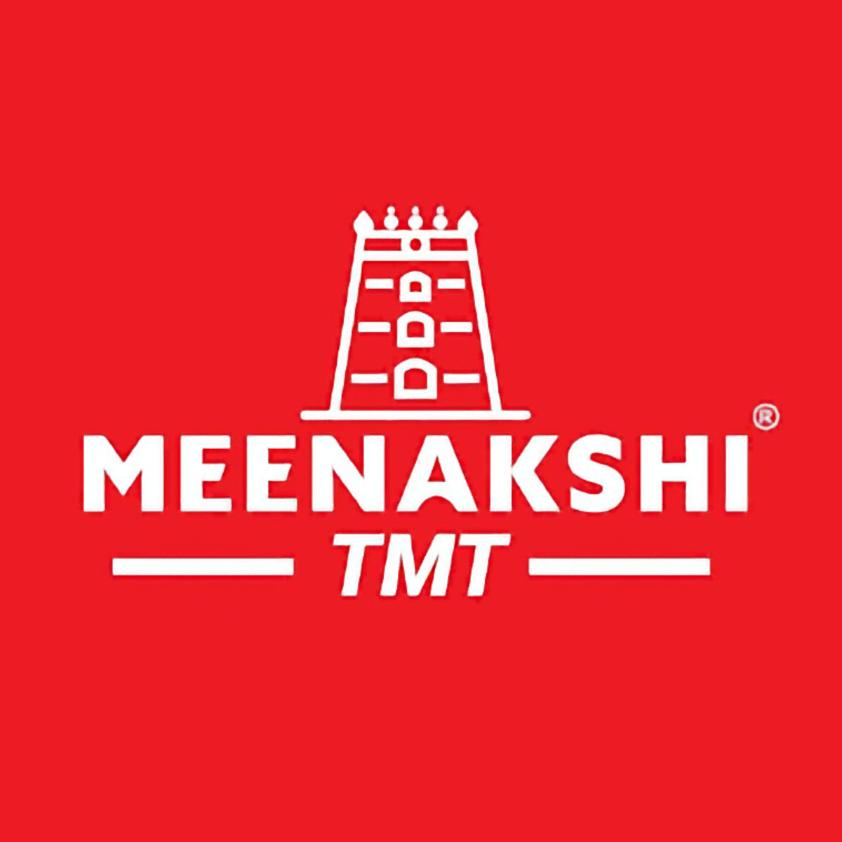 Meenakshi TMT Steel Bars ISI Fe 500D 550D Grade Infinity Square Meenakshi TMT Steel Bars ISI Fe 500D 550D Grade Infinity Square