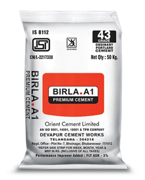 Birla A1 43 Grade Cement