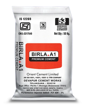 Birla A1 53 Grade Cement