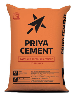 Priya PPC Cement - Hindustan Steel Suppliers