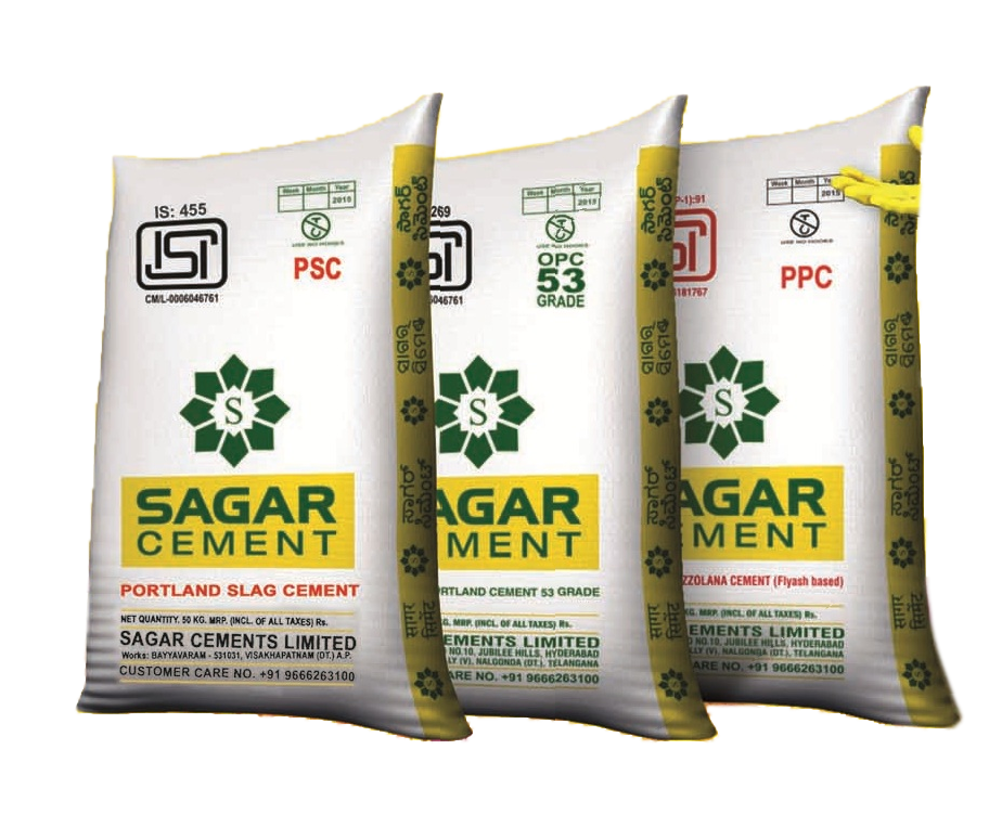 Sagar PPC Cement - Hindustan Steel Suppliers